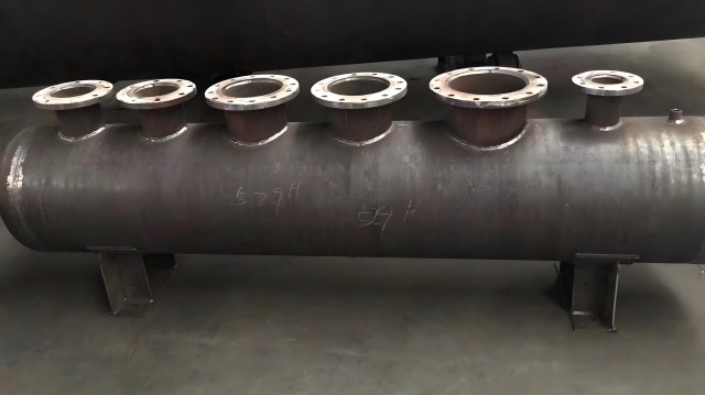 密山集分水器算压力容器么